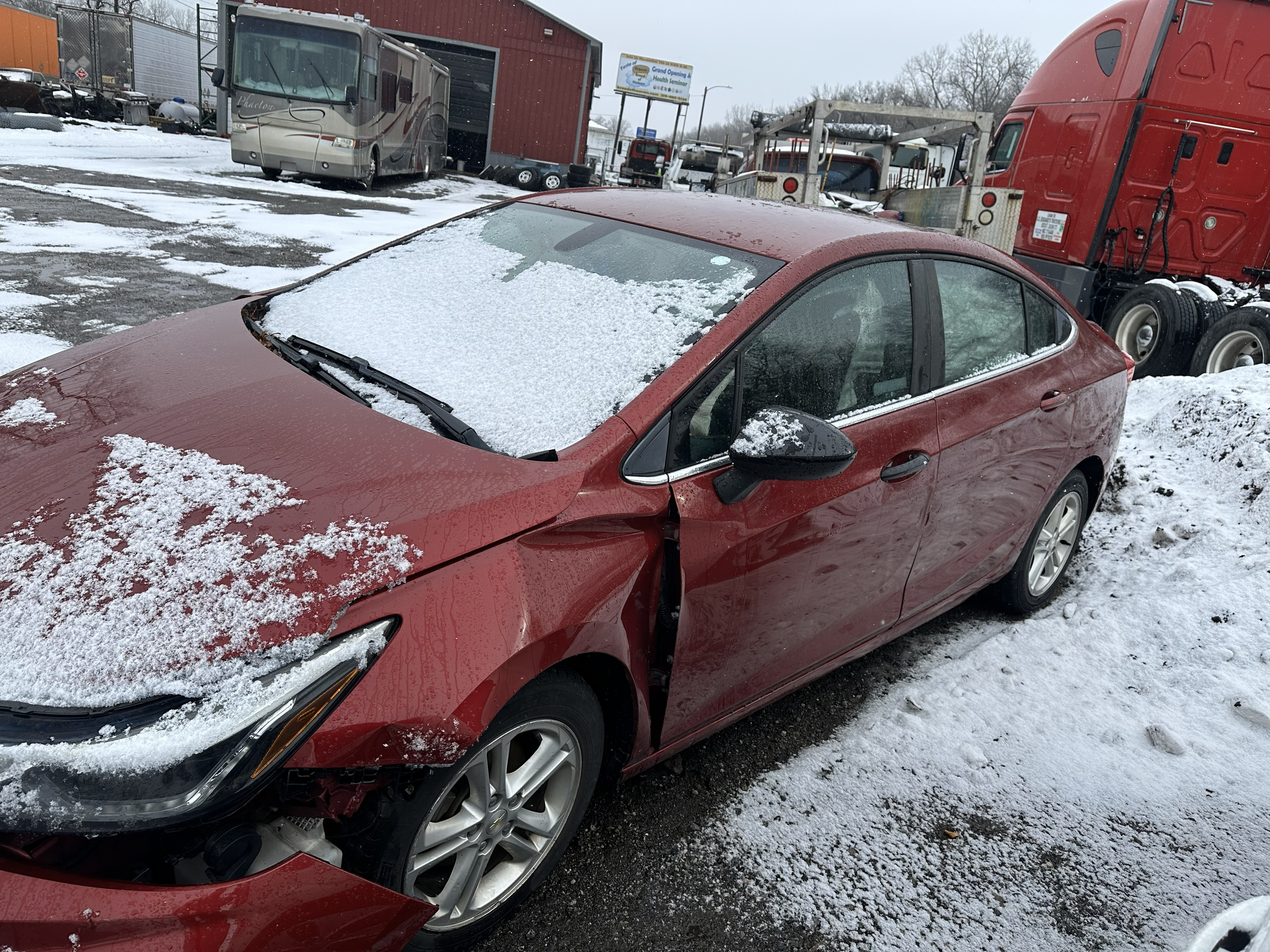 Cash for junk cars and scrap metal pickup in Hobart Indiana